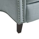 Aidan - Aidan Recliner - Light Blue - Madison Park - Reclining Chairs - Elite Enclave Home