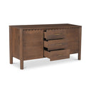 Wiley - 3 Drawer Sideboard - Vintage Brown - Moe's Home Collection - Sideboards - Elite Enclave Home