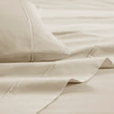 300 Thread Count Organic Cotton - Queen Deep Pocket Sheet Set - Taupe