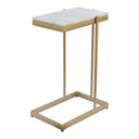 Sulu - C Table - White - Moe's Home Collection - Accent Tables - Elite Enclave Home