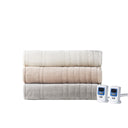 Microplush - King Heated Blanket With Wifi Technology - Gray