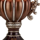 Tall Urn Shaped Table Lamp - Bronze