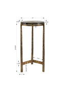 Eternity - Brass Accent Table - Uttermost - Accent Tables - Elite Enclave Home