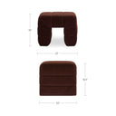 Verity - Stool - Warm Brown - Moe's Home Collection - Accent Stools - Elite Enclave Home