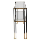Kentmore - Modern Console Table - Black