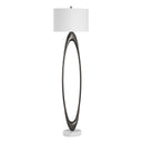 Sonic - Open Oval Floor Lamp - Bronze - Uttermost - Floor Lamps - Elite Enclave Home
