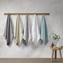 Splendor - 6 Piece Towel Set - Taupe - Madison Park Signature - Towel Sets - Elite Enclave Home