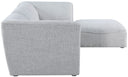 Miramar - 4 Piece Modular Sectional - Meridian Furniture - Stationary Sectionals - Elite Enclave Home