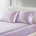 Satin - King Luxury Pillowcases (Set of 2) - Lilac