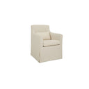Lydia - Outdoor Slipcover Dining Chair - Cream - Moe's Home Collection - Dining Chairs - Elite Enclave Home