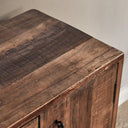 Cleo - 6 Door Buffet - Natural - Classic Home - Buffets - Elite Enclave Home