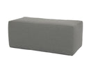 24" x 48" Rectangle Coffee Table/Ottoman - Heritage Granite