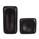 Anodic - Vases (Set of 2) - Dark Brown - Uttermost - Vases & Jars - Elite Enclave Home