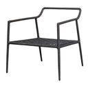 Thayer - Outdoor Upholstered Lounge Chair - Bronze / White - Uttermost - Lounge Chairs - Elite Enclave Home