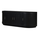 Nicola - Media Cabinet - Black - Moe's Home Collection - TV Stands - Elite Enclave Home