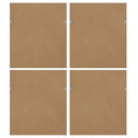 Heirloom Blooms - Study Framed Prints (Set of 4) - Green