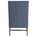 Galiot - Wingback Accent Chair - Blue