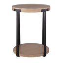 Palisade - Round Side Table - Natural - Uttermost - Side Tables- Elite Enclave Home