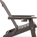 Heavy Duty Plastic Adirondack Chair - Chocolate