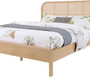 Siena - Bed - Meridian Furniture - Panel Beds - Elite Enclave Home