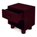 Jolene - Accent Nightstand - Red