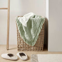 Willow - 3 Piece Queen Bedspread Set - Sage