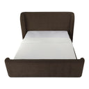 Sophia - King Bed - Brown - Moe's Home Collection - Platform Beds - Elite Enclave Home