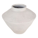 Raja - Large Decorative Vessel - White - Moe's Home Collection - Vases & Jars - Elite Enclave Home
