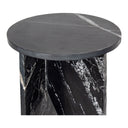 Grace - Marble Accent Table - Black - Moe's Home Collection - Accent Tables - Elite Enclave Home