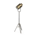 Movie Set Floor Lamp - Gold