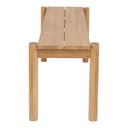 Tempo - Outdoor Dining Bench - Light Brown - Moe's Home Collection - Dining Benches - Elite Enclave Home