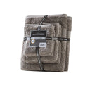 Luce - 6 Piece Towel Set - Taupe - Madison Park Signature - Towel Sets - Elite Enclave Home