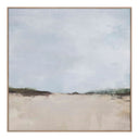 Grasslands - Framed Painting - White - Moe's Home Collection - Framed Prints - Elite Enclave Home