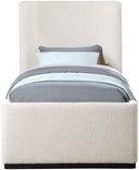 Oliver - Bed - Meridian Furniture - Upholstered Beds - Elite Enclave Home