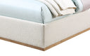 Monaco - Bed - Meridian Furniture - Upholstered Beds - Elite Enclave Home