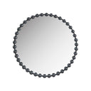 Marlowe - 36" Round Wall Decor Mirror - Black