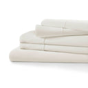 Split King Stretch Jersey Sheet Set - Ivory - Harbor House - Sheets & Pillowcases - Elite Enclave Home