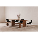 Koshi - Dining Table - Amber Oak - Moe's Home Collection - Dining Tables - Elite Enclave Home