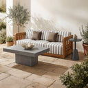 Maxima - Outdoor Coffee Table - Cement - Moe's Home Collection - Coffee Tables - Elite Enclave Home