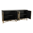 Mako - Sideboard - Gray - Moe's Home Collection - Sideboards - Elite Enclave Home