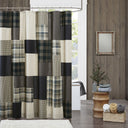 Winter Hills - Shower Curtain - Tan - Woolrich - Shower Curtains - Elite Enclave Home