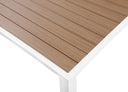 Nizuc - Outdoor Patio Extendable Dining Table - Meridian Furniture - Dining Tables- Elite Enclave Home
