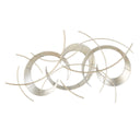 Motivate - Wall Art - Gold / Silver - Uttermost - Wall Decor- Elite Enclave Home