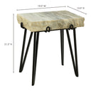 Alpert - Accent Table - Sand - Moe's Home Collection - Accent Tables - Elite Enclave Home