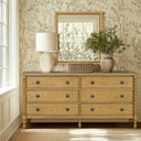 Beckett - Large Dresser - Natural - Madison Park Signature - Dressers - Elite Enclave Home