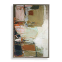 Palace Walls - Framed Abstract Art - Black / Blue / Brown / Green / Orange / Pink / Purple / White / Yellow - Uttermost - Canvas Art - Elite Enclave Home