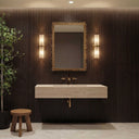 Soto - Mirror - Antique Brass