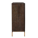 Marico - 2 Door Mindi Cabinet - Dark Brown - Uttermost - Accent Cabinets- Elite Enclave Home