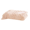 Chloe - Throw With Fringe Tassel - Blush - Madison Park - Throws - Elite Enclave Home