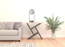 Clip Globe USB Table Lamp - Silver